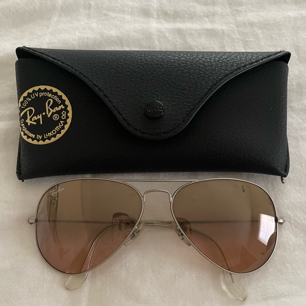 Ray-ban sunglasses. Used in great condition